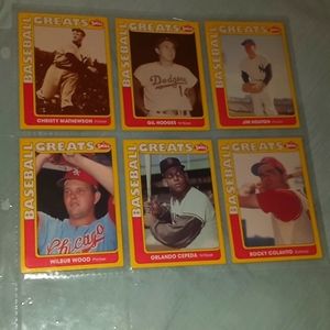 1990 Swell Impel Marketing Inc. Card Lot (6 cards)